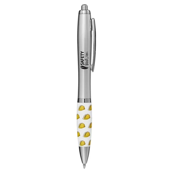 Safety Awareness Construction Hard Hat Ballpoint Pen