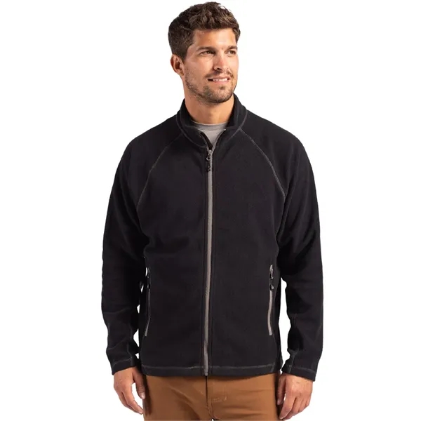Clique Powder Fleece Full Zip Mens Jacket