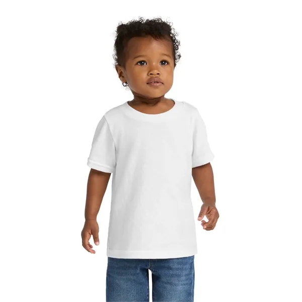 Port & Co Infant Core Cotton Tee.