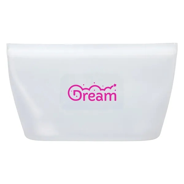 FreshKeep Platinum Silicone 34 fl oz Leakproof Food Storage