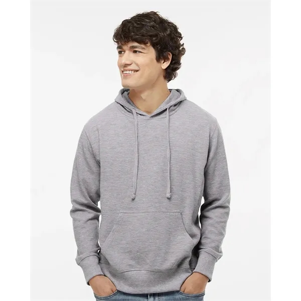 J. America Men's Ripple Fleece Hooded Sweatshirt