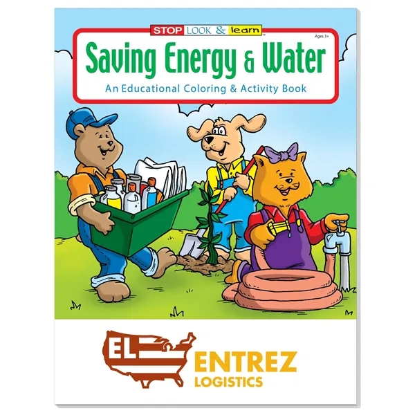 Coloring Book: Saving Energy and Water