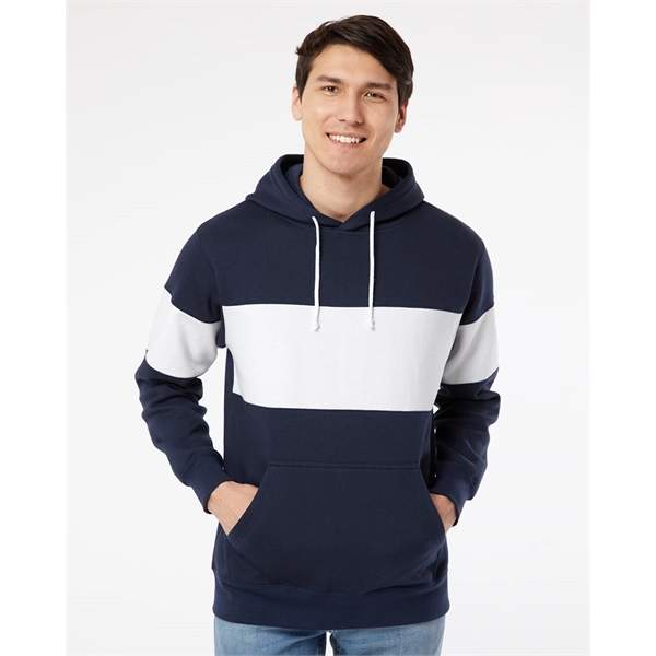 MV Sport Unisex Classic Fleece Colorblocked Hooded Sweats...