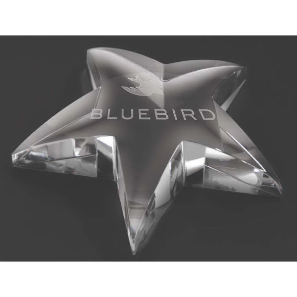Radiant Star Paperweight