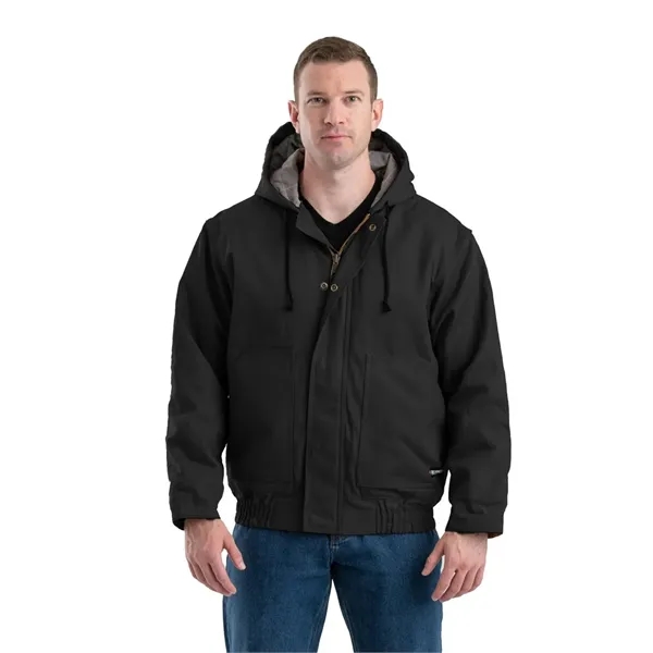 Berne Apparel Men's Flame-Resistant Hooded Jacket