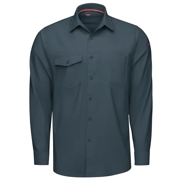 Red Kap Men's Tall Cooling Long Sleeve Work Shirt