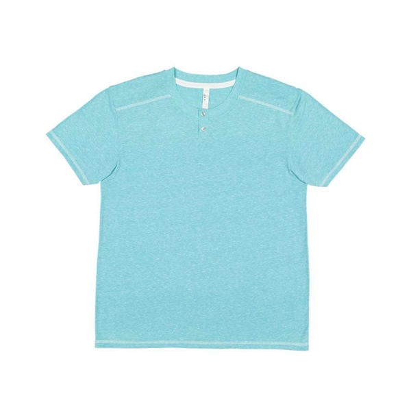 LAT Harborside Melange Jersey Henley