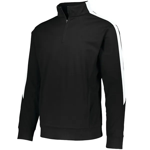 Augusta Sportswear Men's Medalitst 2.0 Quarter-Zip Pullover