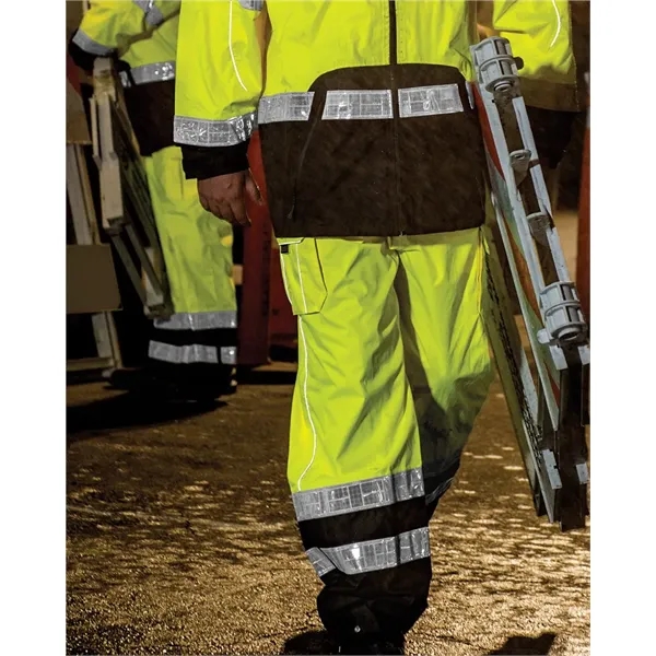 Kishigo Unisex Premium Black Series® Rainwear Pants