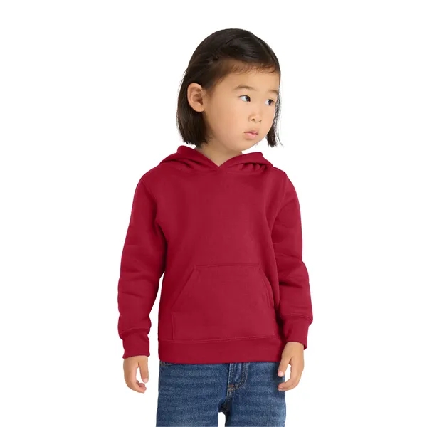 Port & Co Toddler Core Fleece Pullover Hooded Sweatshirt.