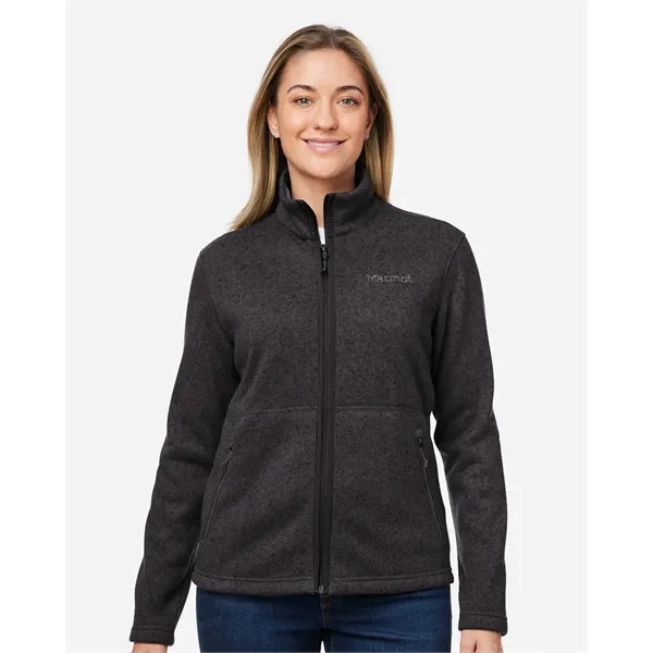 Marmot Women's Drop Line Fleece Jacket