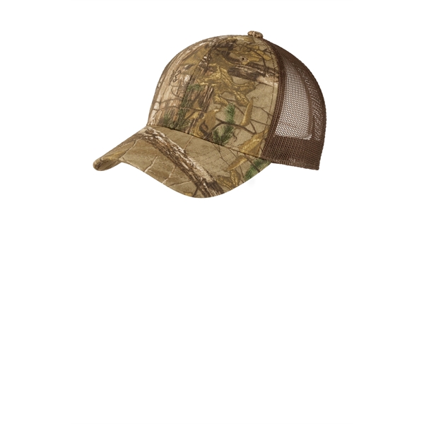 Port Authority Structured Camouflage Mesh Back Cap.