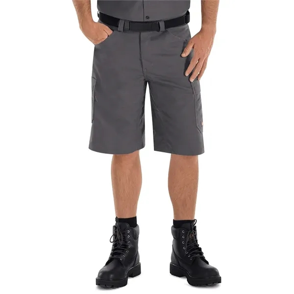 Red Kap Men's Extended Sizes Shop Shorts
