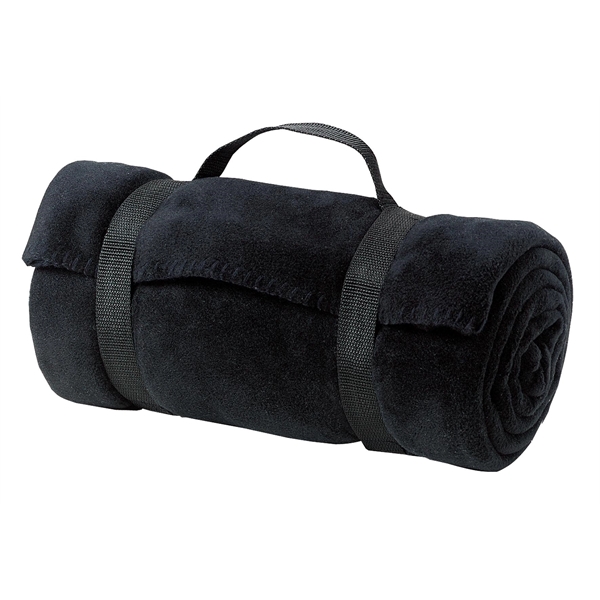 Port Authority - Value Fleece Blanket with Strap.