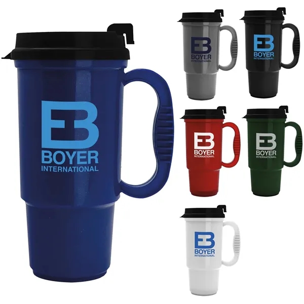 Garyline® Budget Traveler Mug with Slider Lid