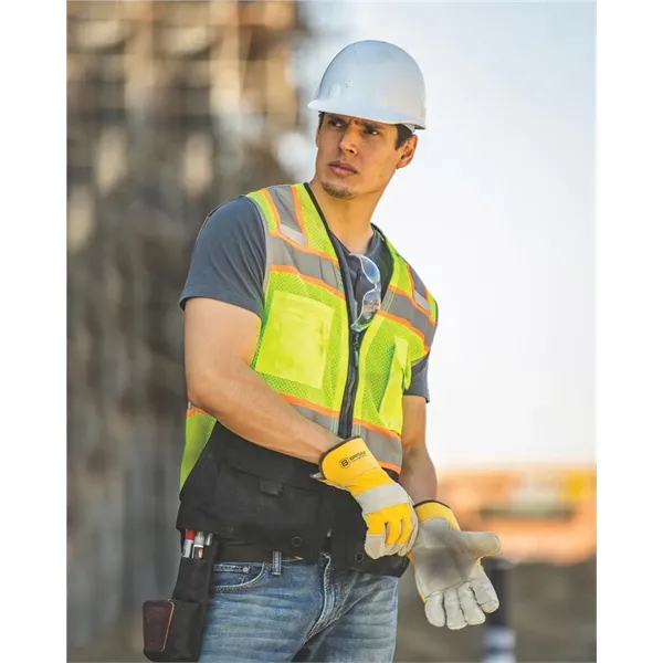 Kishigo Unisex Premium Black Series® Black Bottom Class 2...