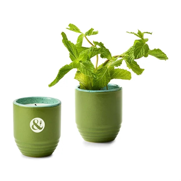 Modern Sprout® Garden Vibes Candle/Planter
