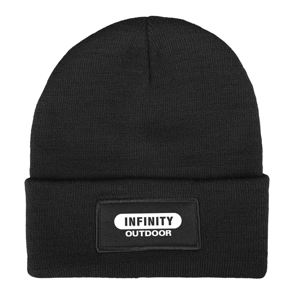 Recycled Cuffed Knit Beanie