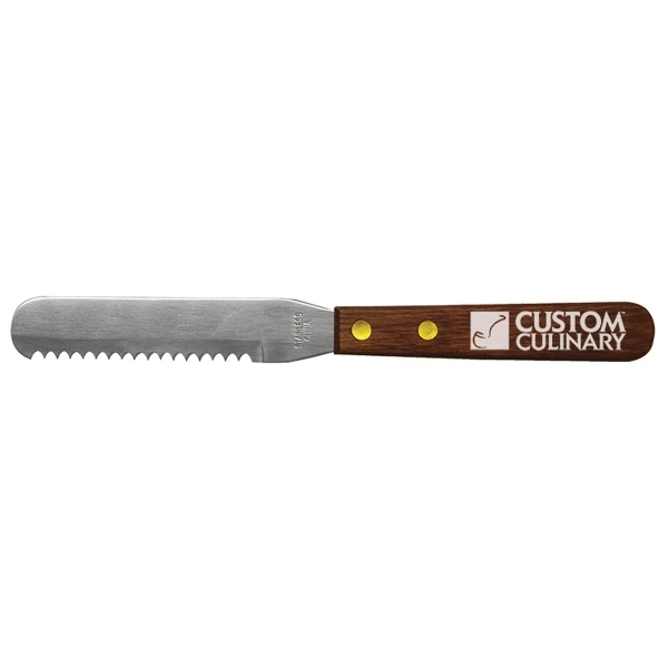 Wood Handle Kitchen Utensil - Spreader