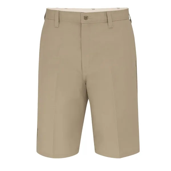Dickies Men's Extended Sizes 11" Industrial Flat Front Sh...