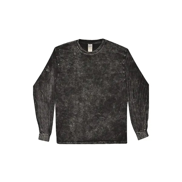 Colortone Unisex Mineral Wash Long Sleeve T-Shirt