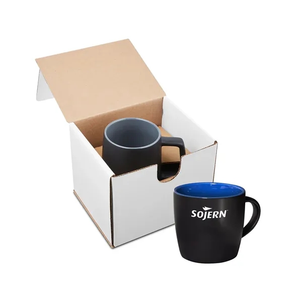 12oz Riviera Ceramic Mug In Mailer