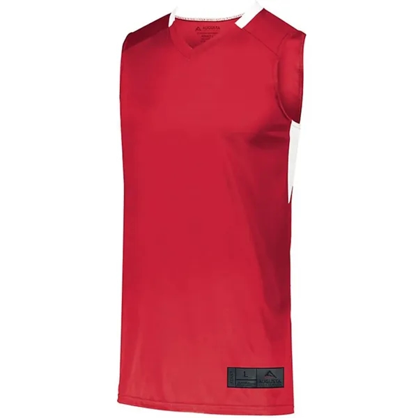 Augusta Sportswear Youth Step-Back Basketball Jersey