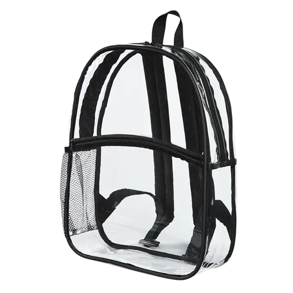 BAGedge Clear PVC Stadium Backpack