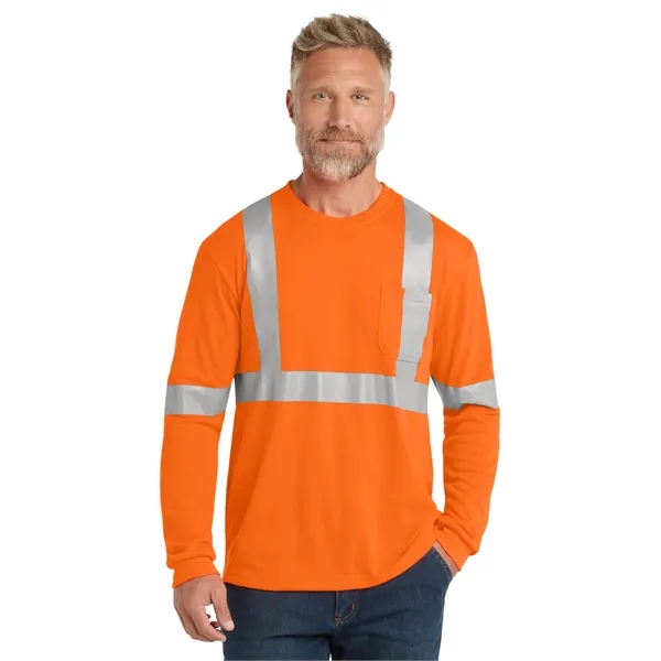 CornerStone ANSI 107 Class 2 Long Sleeve Safety T-Shirt.