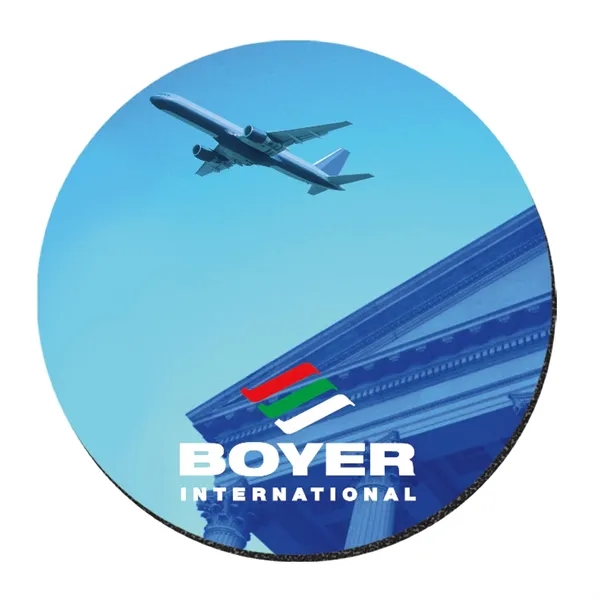 Good Value™ 1/8" Fabric Surface Mouse Pad (8" Round)