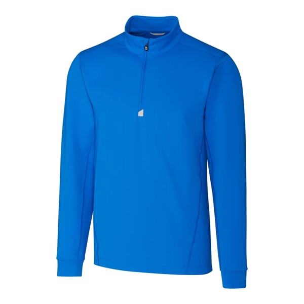 Cutter & Buck Traverse Stretch Eco Quarter Zip Mens Big a...