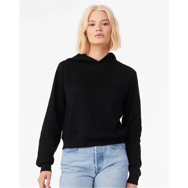 BELLA + CANVAS Women's Classic Hoodie Sweatshirt