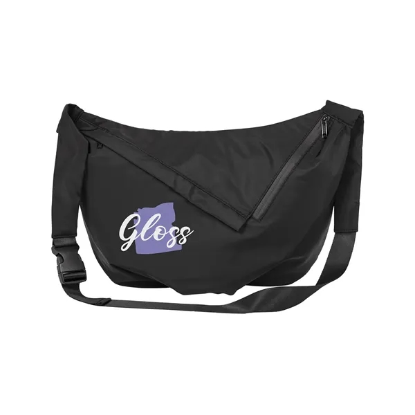 Rue Cross Tote Bag