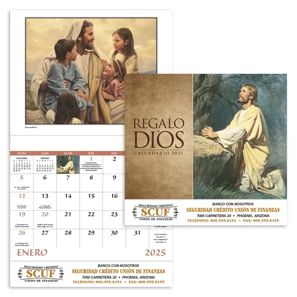 Good Value™ Regalo de Dios - Stapled Calendar