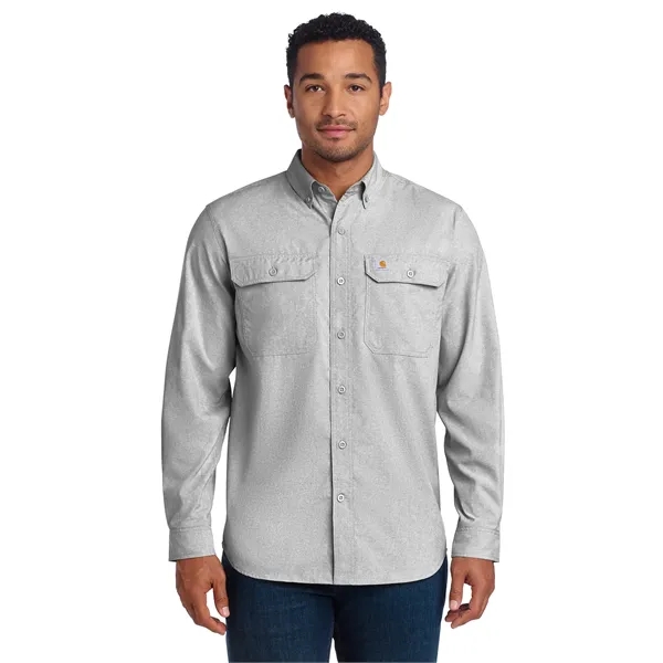 Carhartt Force Solid Long Sleeve Shirt