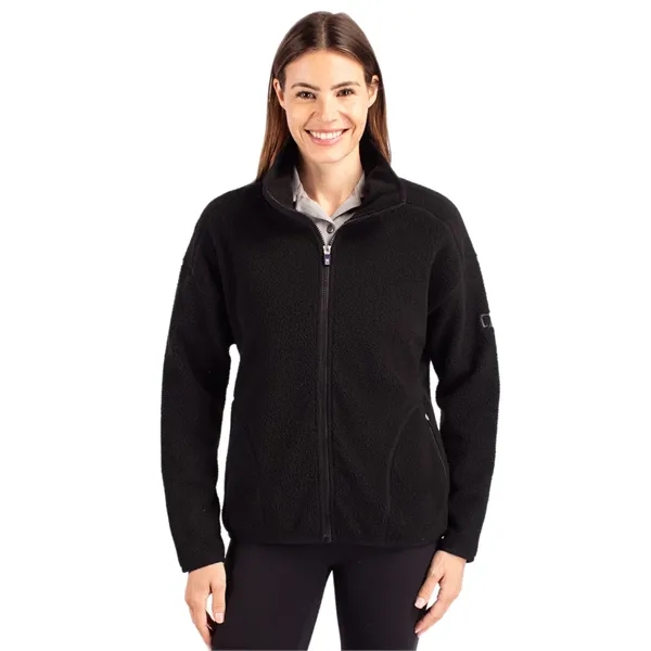 Cutter & Buck Cascade Eco Fleece Womens Full Zip Jacket