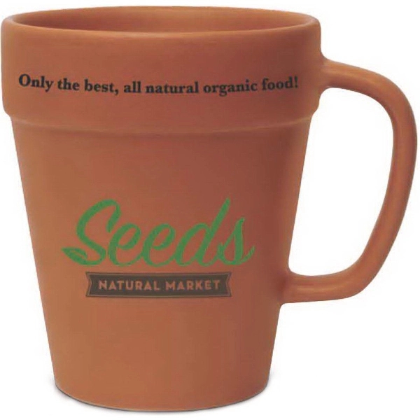Terra Cotta Flower Pot
