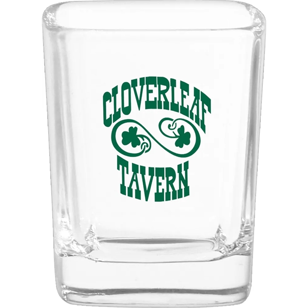 2.25 oz. Square Shot Glass