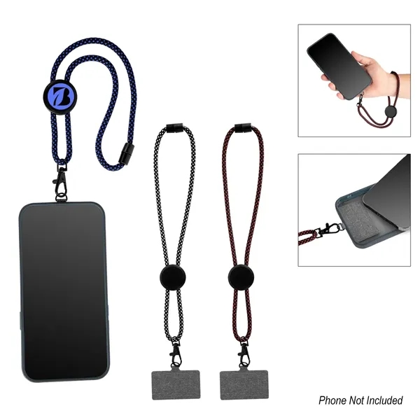 rPET Phone Tether Wristlet