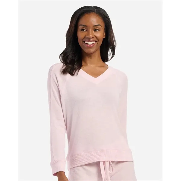 Boxercraft Women's Cuddle V-Neck Pullover