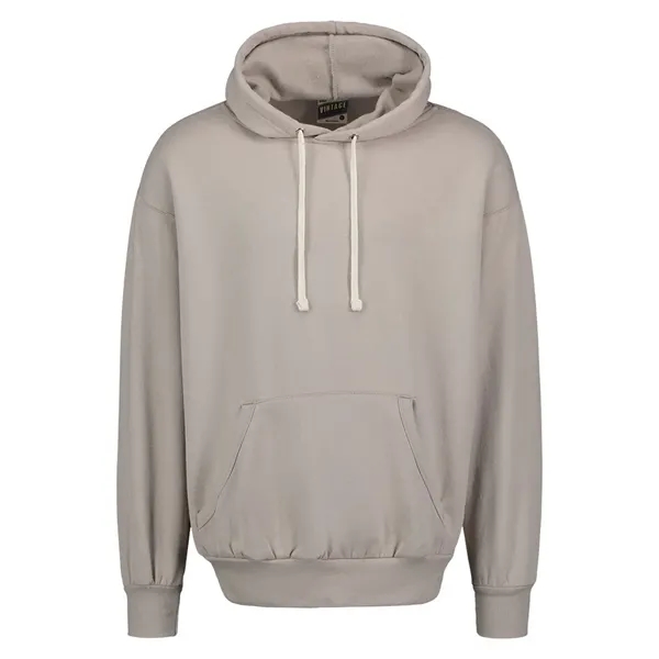 MV Sport Men's Vintage Fleece Hooded Sweatshirt