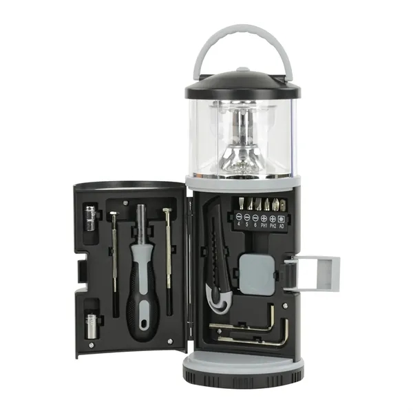 Lantern with Tool Set
