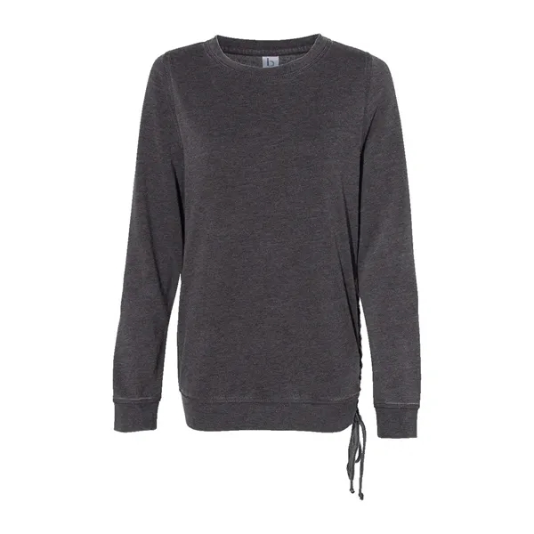 Boxercraft Women's Enzyme-Washed Rally Crewneck Sweatshirt