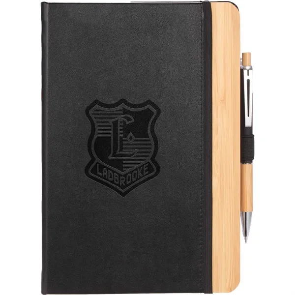 5.5' x 8.5' FSC® Recycled Kia Bamboo Journal