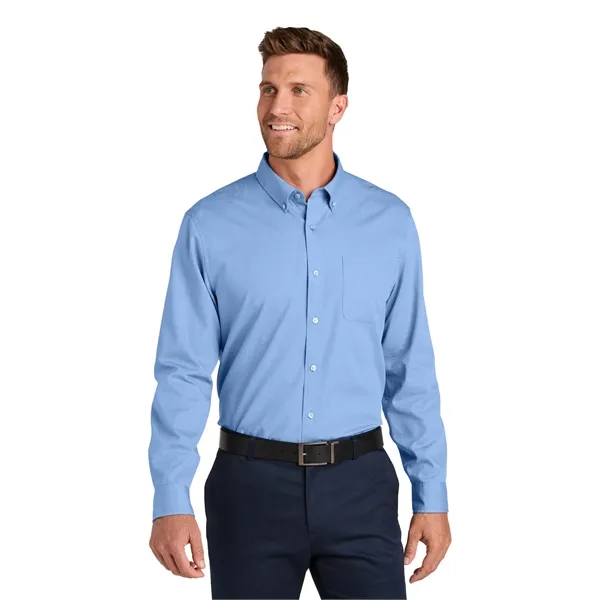 Port Authority Long Sleeve Nailhead Easy Care Shirt