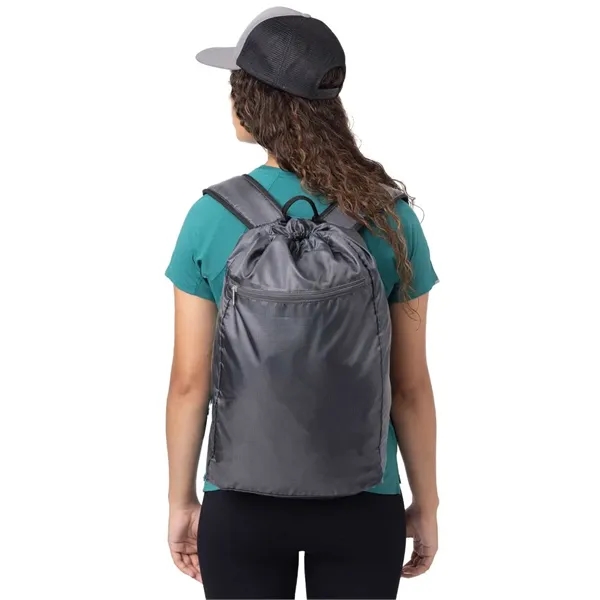 BAGedge Getaway Cinchback Travel Backpack