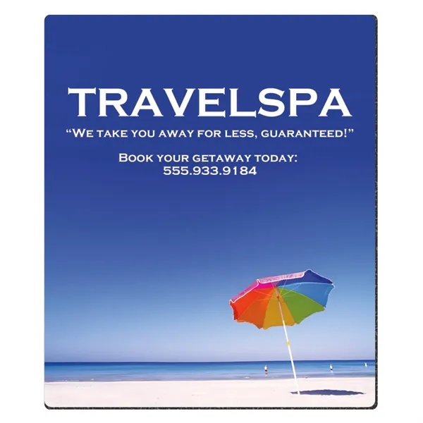 Good Value™ 1/8" Fabric Surface Mouse Pad (8" x 9-1/2")