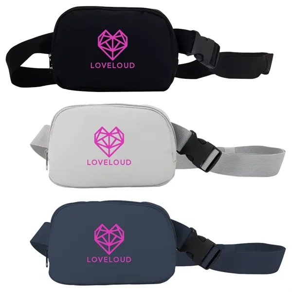 Venturer Recycled PU Belt Bag