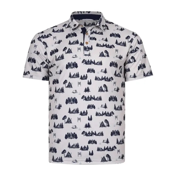 Swannies Men's Carlin Polo