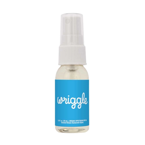 Custom 1 oz. SPF 50 Sunscreen Spray